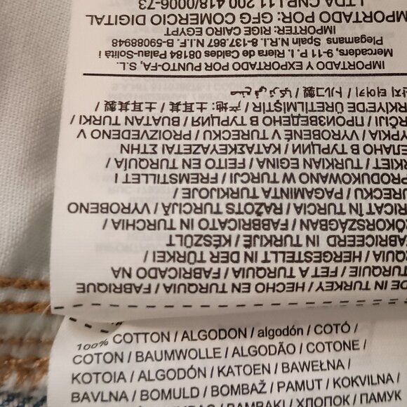 Mango High Waist Maxi Light Blue Denim Skirt Women's Size S - Picture 5 of 16